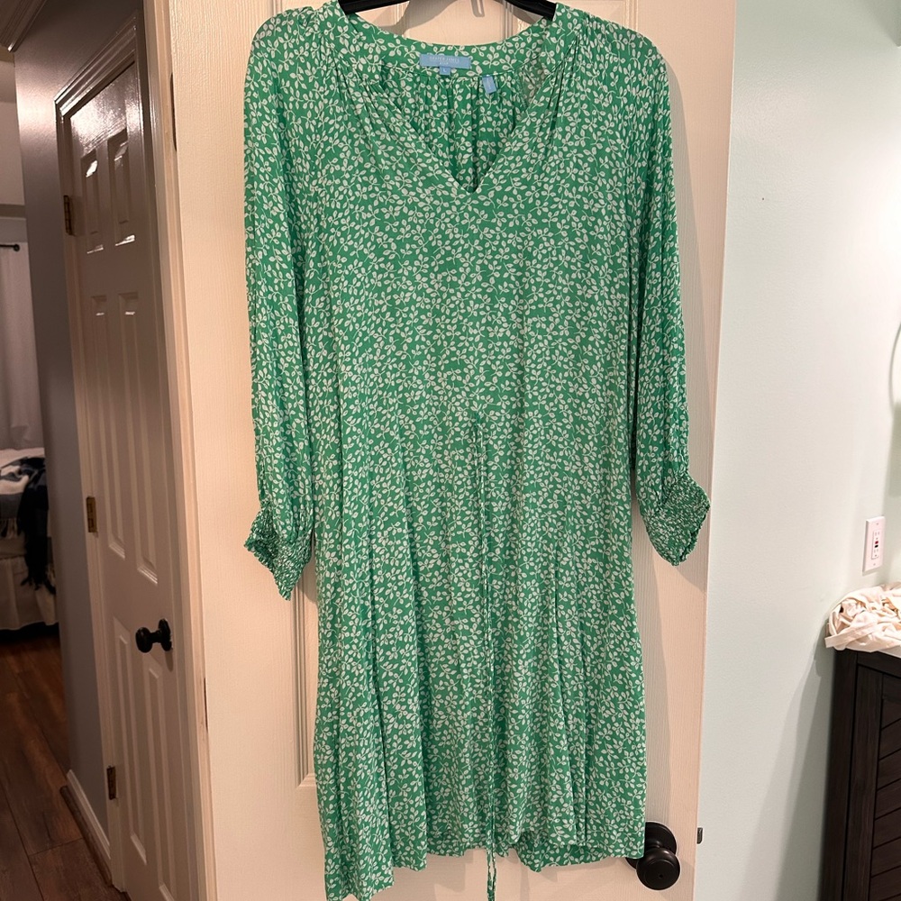 Draper James RSVP Green Dress